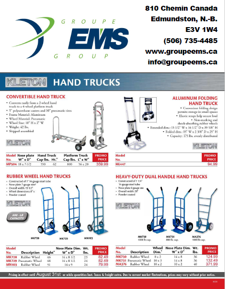 PROMOTIONS SUR DIABLES